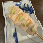 とりや、圓 - むね（本わさび）