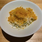 むら上 - 自家製からすみと島原素麺