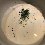 鴨出汁中華蕎麦 麺屋yoshiki - 鴨蟹のクリーミー冷やしつけ麺