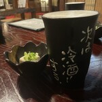 多雲坊 - ビールとお通しの豆腐