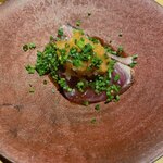 むら上 - 長崎カツオの藁焼き