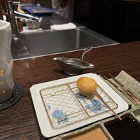 北新地　串かつ凡 - 