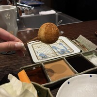 北新地　串かつ凡 - 