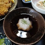 とんかつ専門店 かつ一 - おろしポン酢