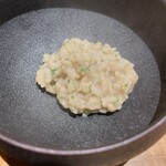 むら上 - 鮎ご飯