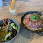 カフェ ダイニング フラット プラット - 