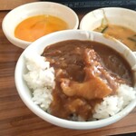しゃぶ葉 - ここのカレーは絶品！