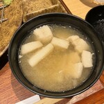 とんかつ けい太 - トン汁