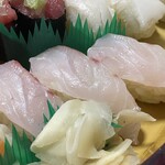 寿司一代 - 『お好み生寿司3人前』