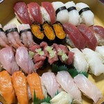 寿司一代 - 『お好み生寿司3人前』