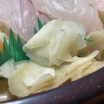 寿司一代 - 『お好み生寿司3人前』