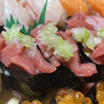 寿司一代 - 『お好み生寿司3人前』