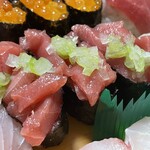 寿司一代 - 『お好み生寿司3人前』