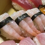 寿司一代 - 『お好み生寿司3人前』