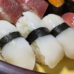 寿司一代 - 『お好み生寿司3人前』