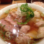 中華麺酒房 中華そば すずらん - 