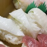 寿司一代 - 『お好み生寿司3人前』