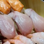 寿司一代 - 『お好み生寿司3人前』