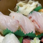 寿司一代 - 『お好み生寿司3人前』