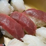 寿司一代 - 『お好み生寿司3人前』