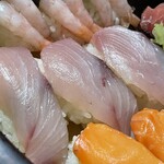 寿司一代 - 『お好み生寿司3人前』