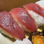 寿司一代 - 『お好み生寿司3人前』