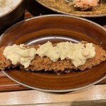 とんかつ けい太 - たっぷりと（╹◡╹）♡