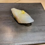 むら上 - 大目鯛の昆布締め