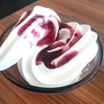 しゃぶ葉 - わしはラズベリークリーム！