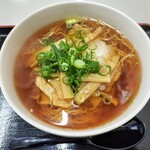 駅ナカチャンコ食堂 - 煮干し中華（600円）