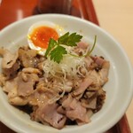 麦と麺助 - チャー丼