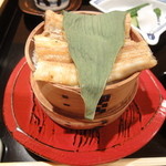 壽山 - ９－２　穴子飯蒸し
