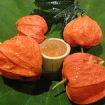 壽山 - ６－２　中央は鰹出汁のジュレ