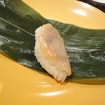 壽山 - ２－２　チップの笹寿司