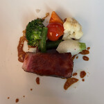 マダム・トキ - お肉も美味いが野菜が新鮮☺︎☺︎☺︎