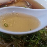 淡水軒 - このスープは涙出ます。