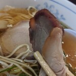 淡水軒 - オーソドックスな焼豚。