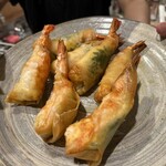 輝てるぼうず - 夏祭りイベント | 海老の春巻き