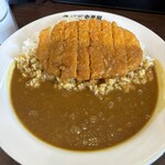 CoCo壱番屋 - 料理写真:ロースカツカレー400g     ¥1017