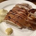 輝てるぼうず - 夏祭りイベント | イカ焼き