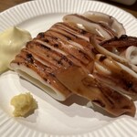 輝てるぼうず - 夏祭りイベント | イカ焼き