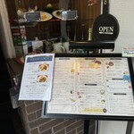 銀座スイス - 玄関③