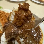 銀座スイス - 千葉さんのカツレツカレー⑤