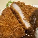 銀座スイス - 千葉さんのカツレツカレー③