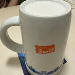 銀座スイス - 陶器生ビール②