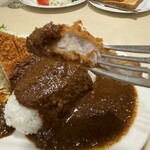 銀座スイス - 千葉さんのカツレツカレー④