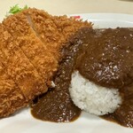 銀座スイス - 千葉さんのカツレツカレー②