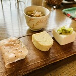 クロスロード - 本日のランチプレートセット　前菜