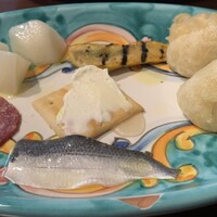 トラットリア ラ タルタルギーナ - 
