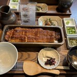 うなぎ四代目菊川 湯の山 素粋居店 - 